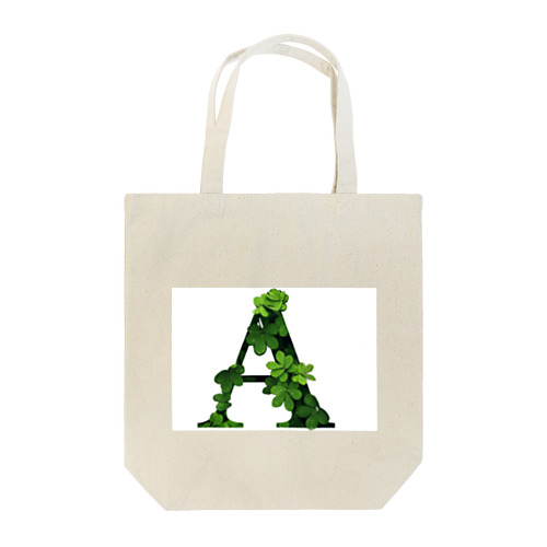 グリーンなA Tote Bag