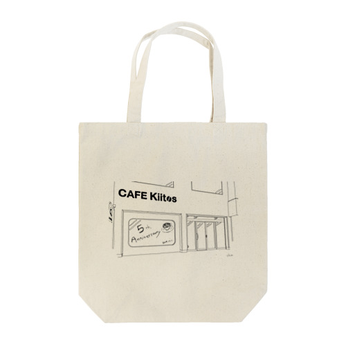 CAFE Kiitos 5周年記念.ver Tote Bag