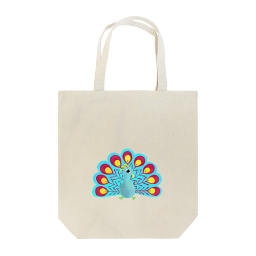 くじゃく Tote Bag