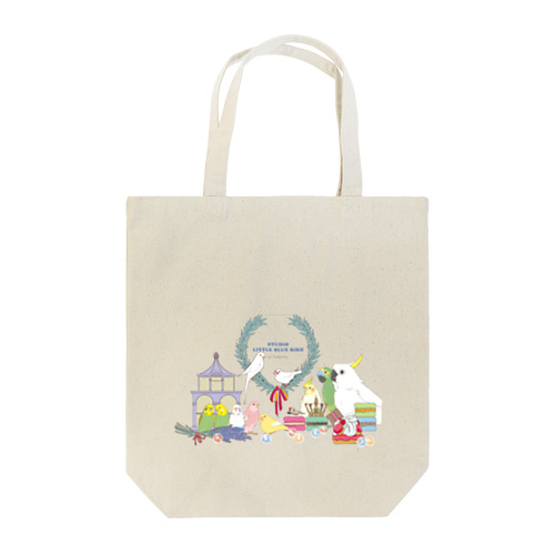 ドレス鳥さんず Tote Bag