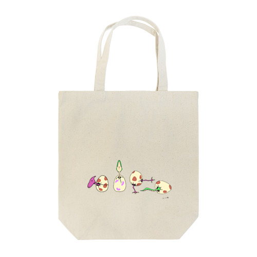 きょうりゅうくんたちのトートバッグみたいなやつ Tote Bag