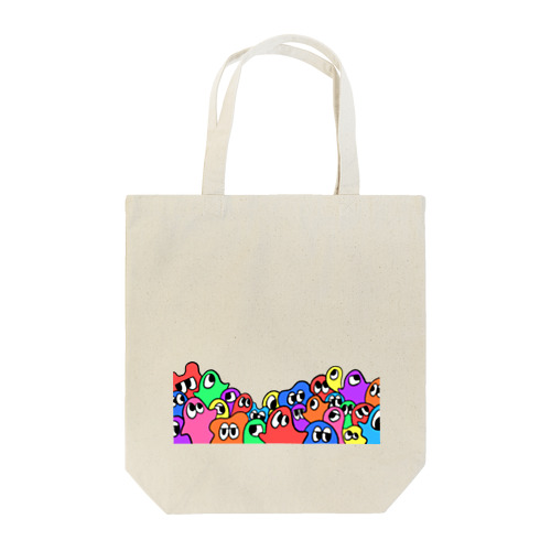 ぎっしりおばけちゃん　 Tote Bag