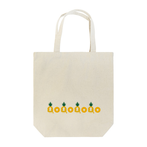 パイナップルMOZU/KOFUN Tote Bag