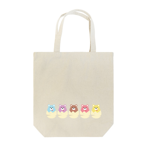 eggbears Tote Bag