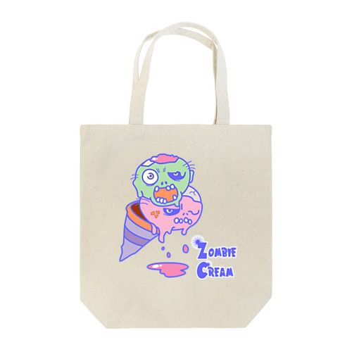 ZOMBIE CREAM Tote Bag