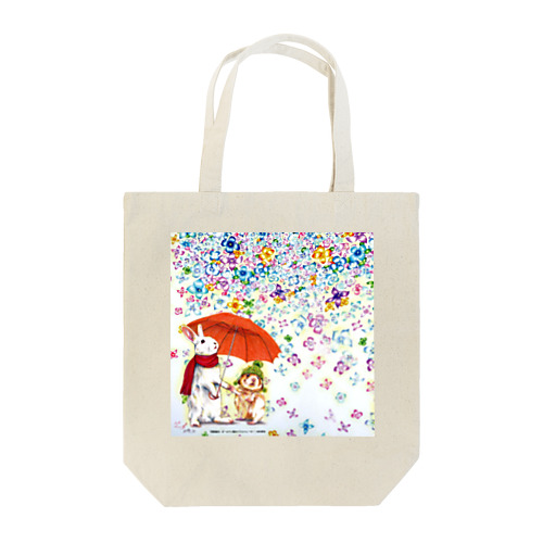 雨紫陽花 Tote Bag