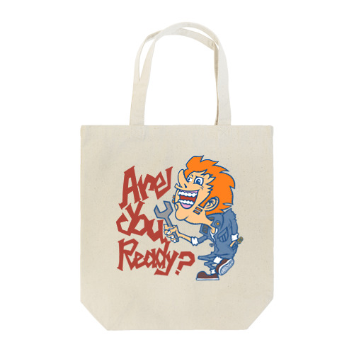Are you ready? Tote Bag