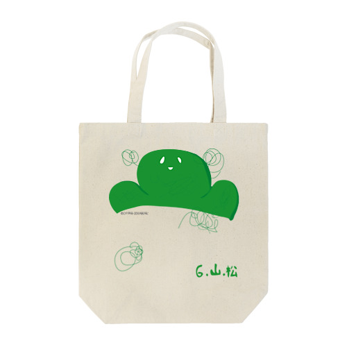 松が６つ Tote Bag