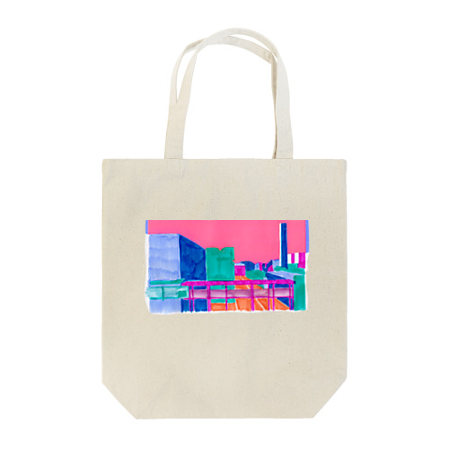 cityア Tote Bag