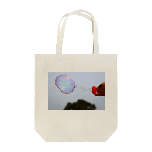 ばぶるこうせん Tote Bag