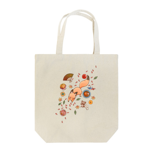 きつねのたからもの Tote Bag