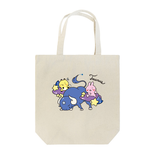 おうし座さん Tote Bag