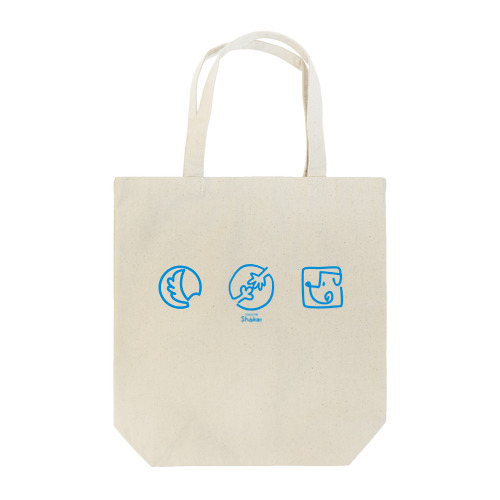 【DOGGYM Shake!】アイコンロゴ Tote Bag