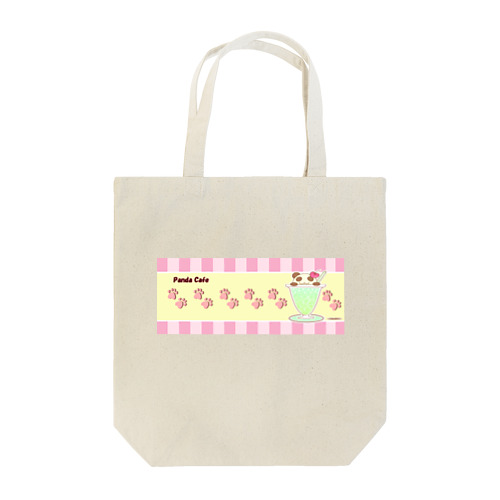 パンダなフロート Tote Bag