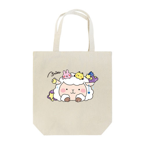 おひつじ座さん Tote Bag