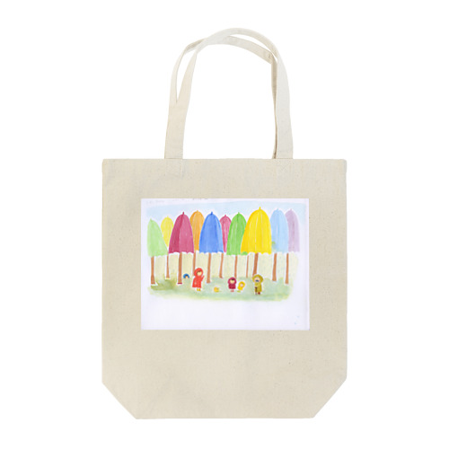 雨の国 Tote Bag