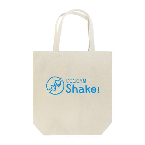 【DOGGYM Shake!】 シンプルロゴ Tote Bag