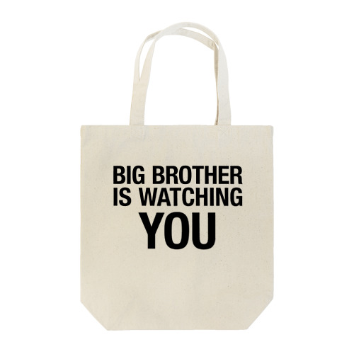 1984年 BIG BROTHER （黒文字） Tote Bag