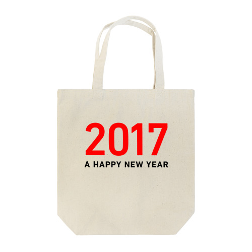 A Happy New Year 2017 Tote Bag