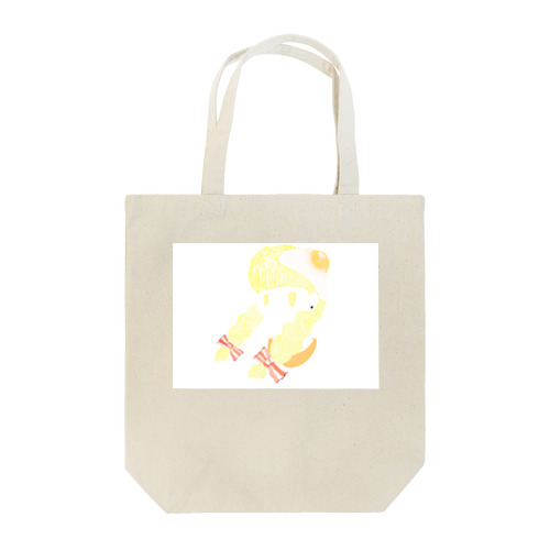 カルボナーラ　女子 Tote Bag