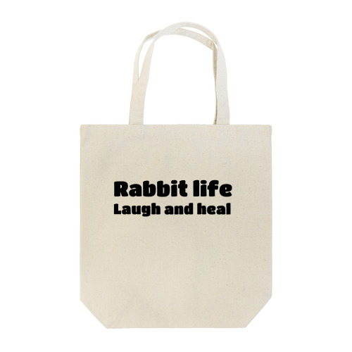 Rabbit life Tote Bag