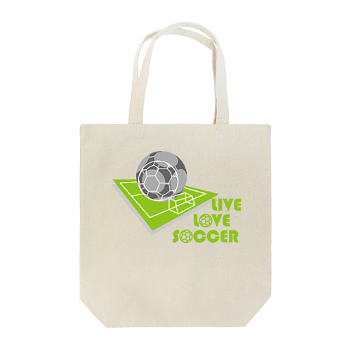 LL_SOCCER Tote Bag