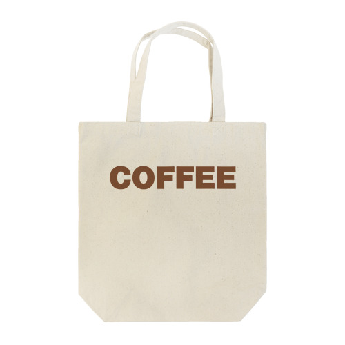 COFFEE Tote Bag