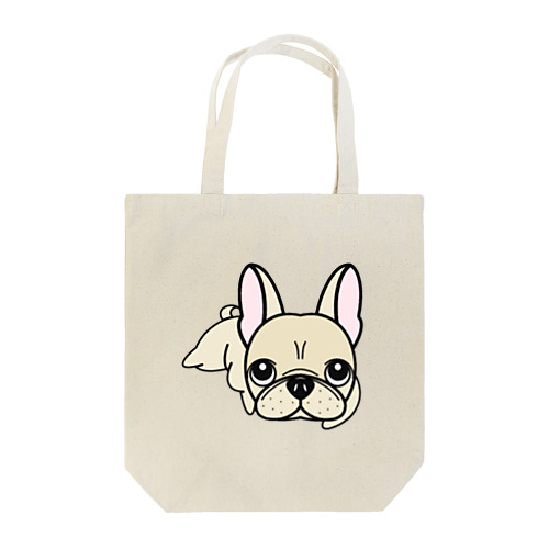 フレンチブルドッグ Tote Bag