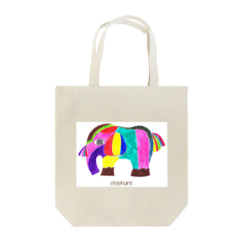elephant Tote Bag
