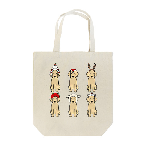 かぶりもの Tote Bag