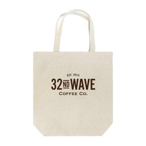 32nd WAVE COFFEE Co. Tote Bag