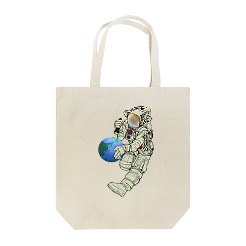 地球管理課 Tote Bag
