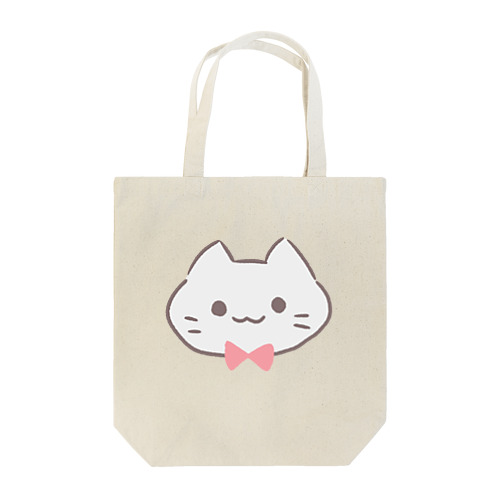 りぼん猫 Tote Bag