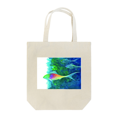 RAINBOW FISH Tote Bag