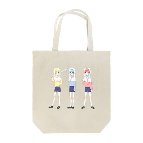 三つ子くらげ Tote Bag