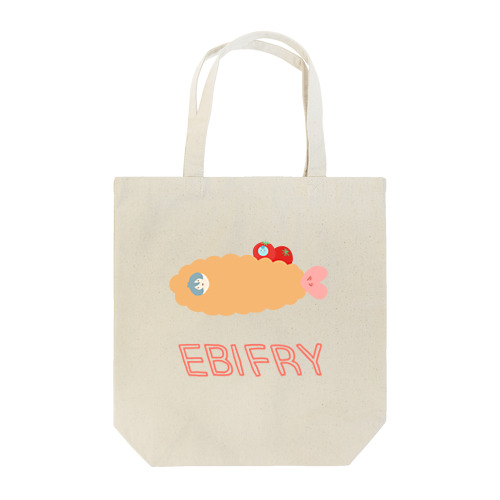 エビフライなじんたん Tote Bag