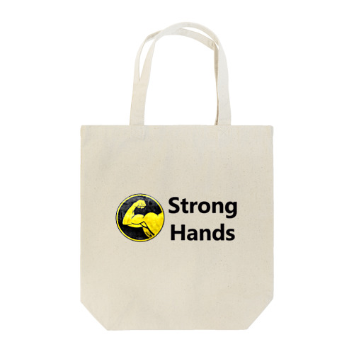 StrongHands Tote Bag