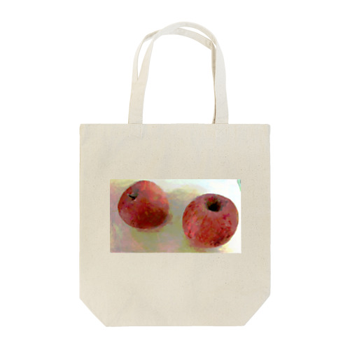リンゴ トートバッグ