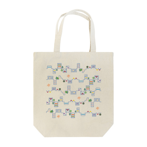 凸凹Town Tote Bag