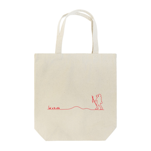 livin' on the outside. Tote Bag