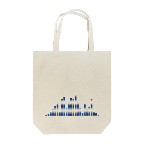 オーディオ機器のグラフっぽいヤツ Tote Bag