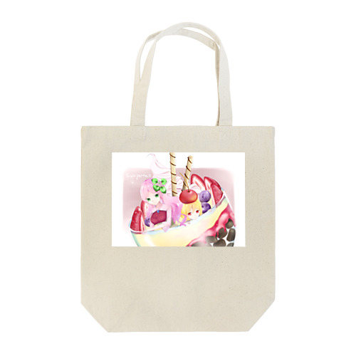 パフェと女の子 Tote Bag