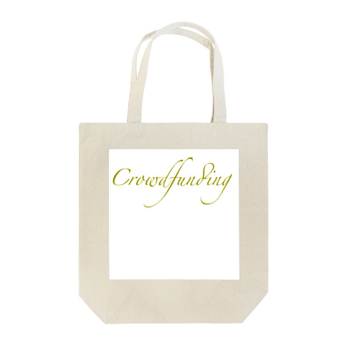 Crowdfunding Tote Bag