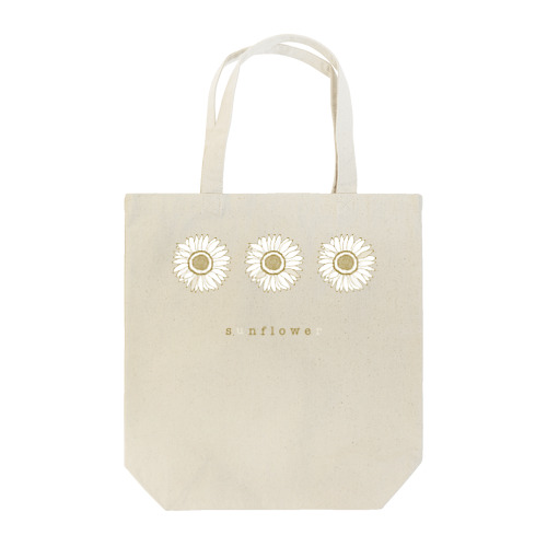 sunflower  Tote Bag