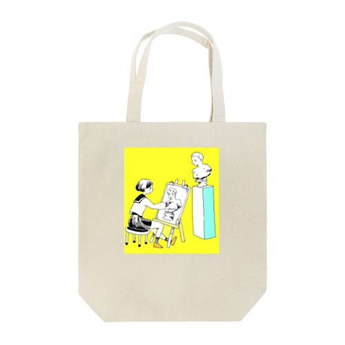 石膏デッサン Tote Bag