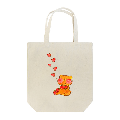 もぐもぐくまさん3 Tote Bag