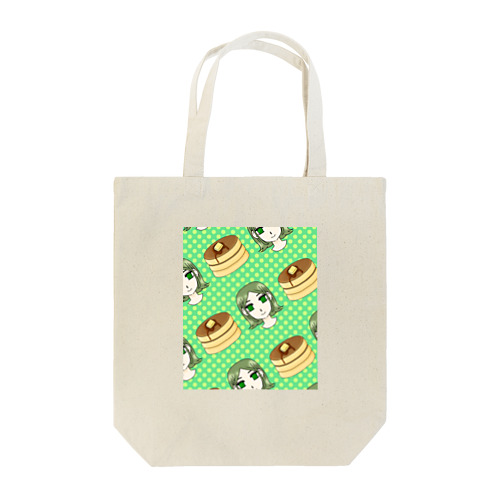 ホットケーキとトキコちゃん Tote Bag