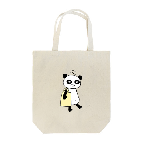 パンダのお買い物 Tote Bag
