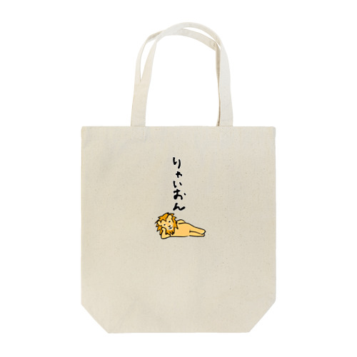 ライオン Tote Bag