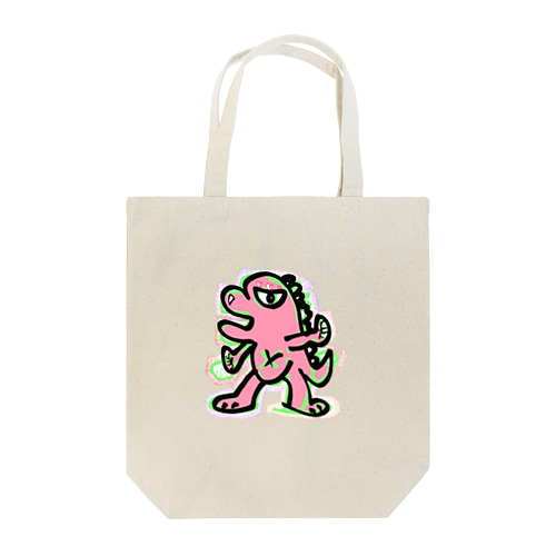 「幸せ　おすそわけし隊」　隊長ギャー Tote Bag